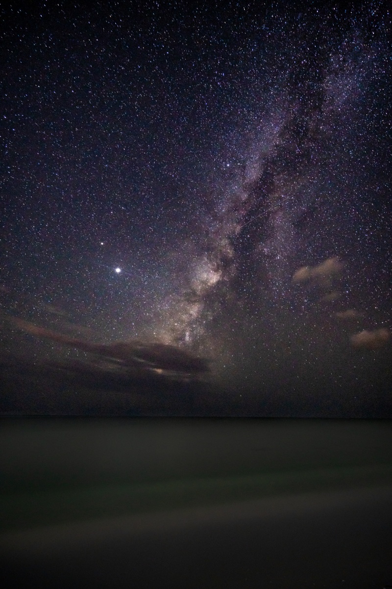 Milky Way over the Gulf of Mexico | Chad Schwartzenberger Photography